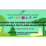 2nd Workshop on Techno-Socio Innovation on Sustainable Peatland Management