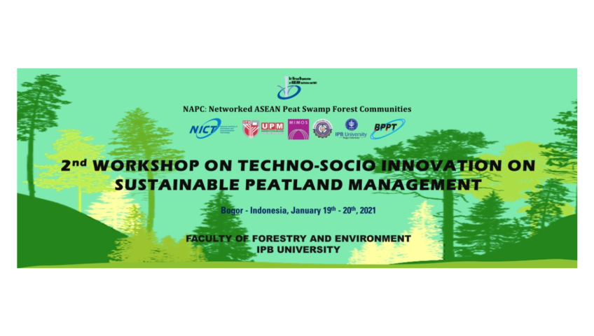 2nd Workshop on Techno-Socio Innovation on Sustainable Peatland Management