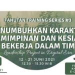 FAHUTAN TRAINING SERIES 3 – 2021
