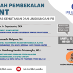 Pembekalan KKNT Fakultas Kehutanan dan Lingkungan IPB