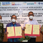 Penandatanganan Naskah Kerjasama Fakultas Kehutanan dan Lingkungan IPB dan SEAMEO BIOTROP