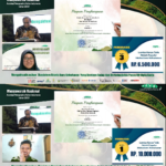 Mahasiswa IPB University Raih Juara 1 dan Juara 3 Lomba Karya Tulis Ilmiah Populer