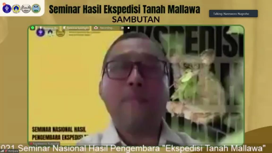 Seminar Nasional Hasil PENGEMBARA 2021 Rimpala Fahutan IPB