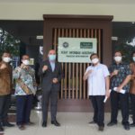 Kunjungan Tanoto Foundation ke Gedung TFIC Fakultas Kehutanan dan Lingkungan IPB