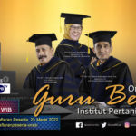 Orasi Ilmiah Guru Besar 21 Mei 2022