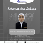 Selamat & Sukses atas diraihnya Guru Besar      Prof. Dr. Ir. Noor Farikhah Haneda, M.Si.