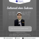 Selamat & Sukses atas diraihnya Guru Besar      Prof. Dr. Ir. Ulfah Juniarti, M.Agr.