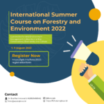 International Summer Course on Forestry and Environment 2022