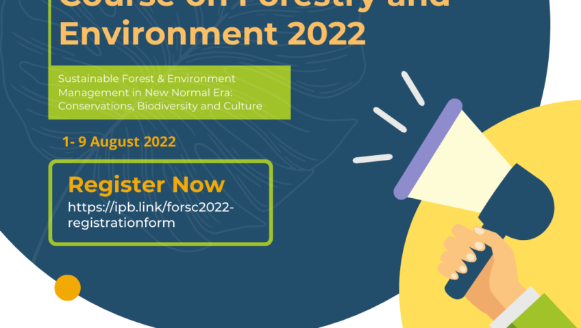 International Summer Course on Forestry and Environment 2022