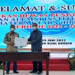 Pelantikan DPD Himpunan Alumni IPB Sumatera Utara dan Penandatanganan Naskah Kerjasama