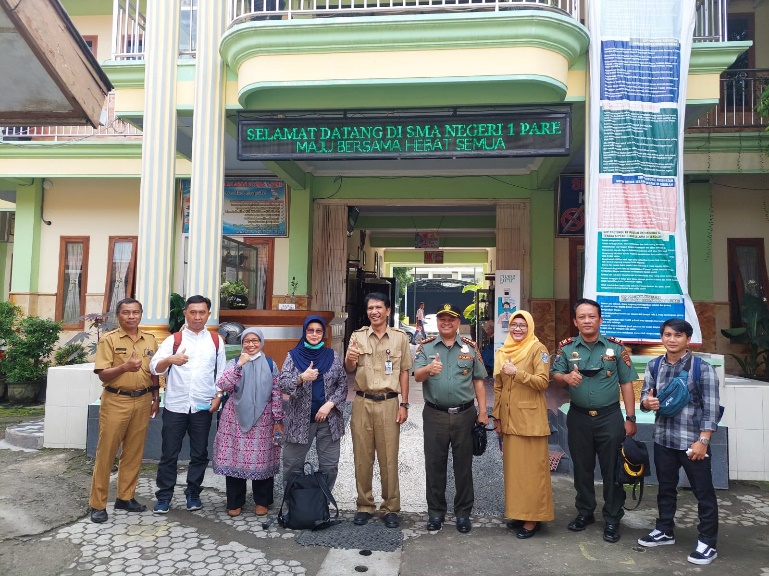 IPB University mengajak siswa SMA dan SMK Kediri untuk memajukan pertanian Indonesia menuju Agromaritim 4.0