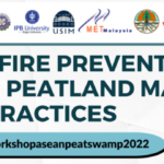 Webinar on Fire Prevention for Sustainable Peatland Management: Policy and Practices