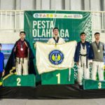 Wakili IPB, Mahasiswa Fahutan Juara III pada Cabang Olahraga Taekwondo di Pesta Olahraga Antar Mahasiswa Indonesia