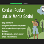 Tingkatkan Skill Mahasiswa, Fahutan IPB University Undang Content Creator dan Poster Designer
