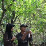 Jejak Eksflorasi 2022, Mahasiswa IPB University Jelajah Hutan Mangrove Cagar Alam Pulau Dua