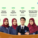 Mahasiswa IPB University Ciptakan Mycosa, Mulsa Organik yang Mudah Terurai