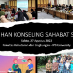 Fahutan IPB University Gelar Pelatihan Konseling Sahabat Sebaya