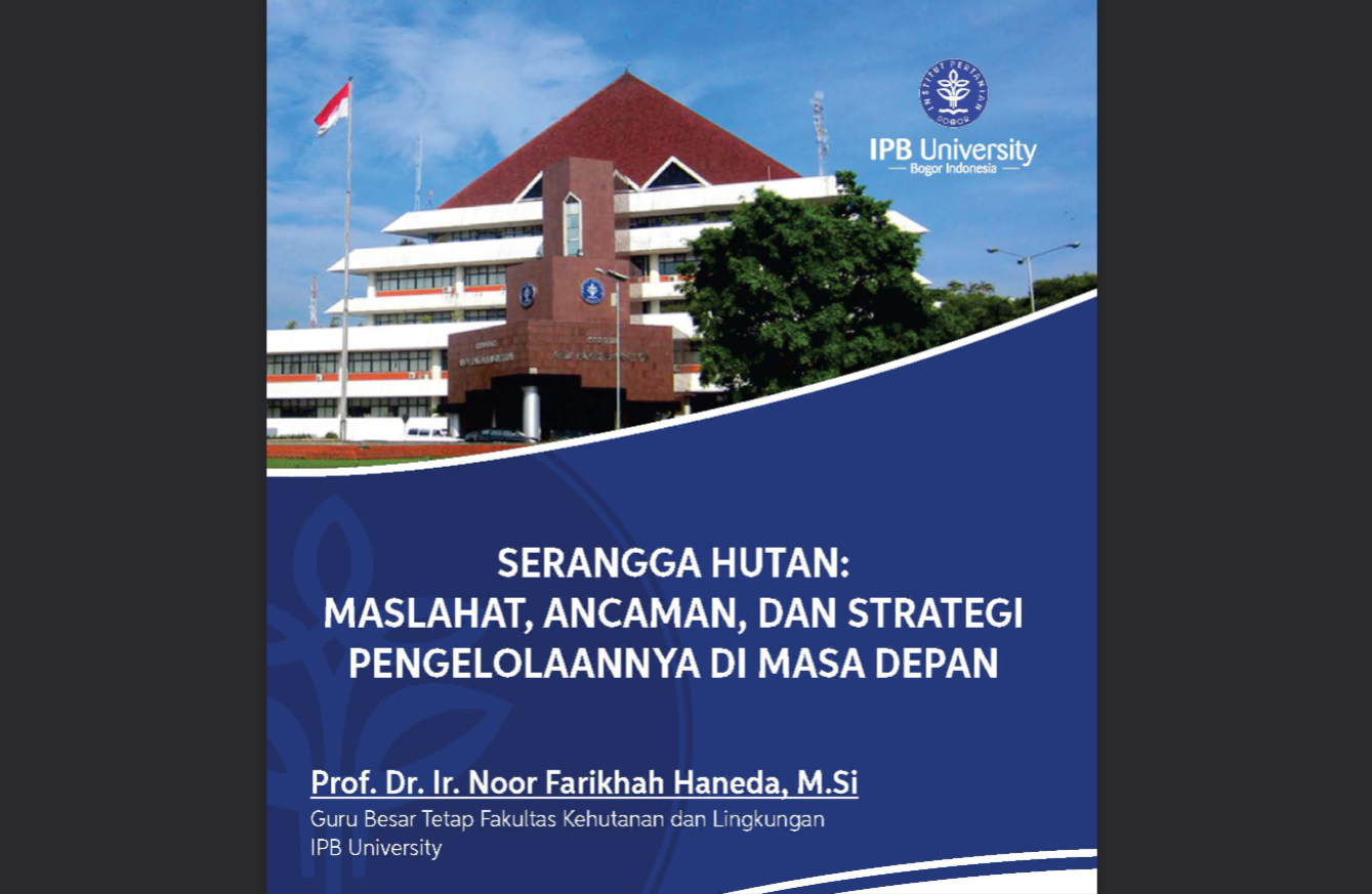Buku Orasi Ilmiah Prof. Dr. Ir. Noor Farikhah Haneda, M.Si.