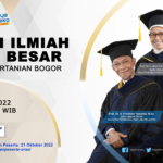 Orasi Ilmiah Guru Besar IPB | Sabtu, 22 Oktober 2022