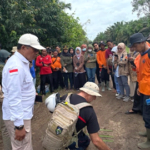 IPB University dan Kedubes Perancis Adakan Pelatihan Pengendalian Kebakaran Hutan dan Lahan di Universitas Jambi