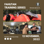 Fahutan Training Series (FTS) 2022