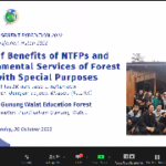 Mahasiswa Fakultas Kehutanan dan Lingkungan IPB University Hadirkan Pakar dari Jepang dan Jerman Bahas Agroforestri