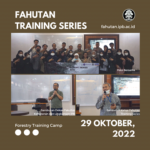 Mahasiswa IPB University Belajar Survival dalam Forestry Training Camp
