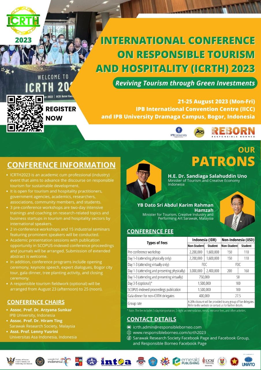 ICRTH2023 REGISTRATION IS OPEN!