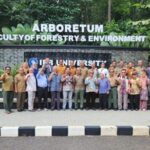 Fahutan IPB University dan Ditjen KSDAE Jalin Kerja Sama Smart Precision of Forest Ecotourism