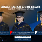 Selamat dan Sukses Prof. Dr. Effendi Tri Bahtiar, S.Hut, M.Si.