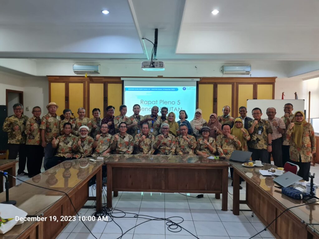 Rapat Pleno 5 (2023): 19.12.2023