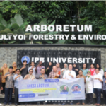 The Department of Forest Management, Faculty of Forestry at IPB University proudly announces the successful completion of a Guest Lecture from the Warsaw University of Life Sciences (SGGW) in Poland.