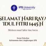 Ucapan Selamat Hari Raya Idul Fitri 1445H
