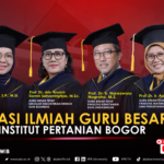 Orasi Ilmiah Guru Besar IPB