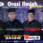 Orasi Ilmiah Guru Besar IPB