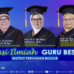Orasi Ilmiah Guru Besar IPB | Sabtu 22 Juni 2024