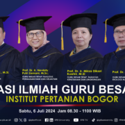 Orasi Ilmiah Guru Besar IPB | Sabtu 6 Juli 2024