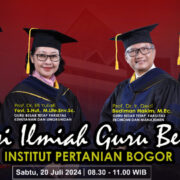 Orasi Ilmiah Guru Besar IPB | Sabtu 20 Juli 2024