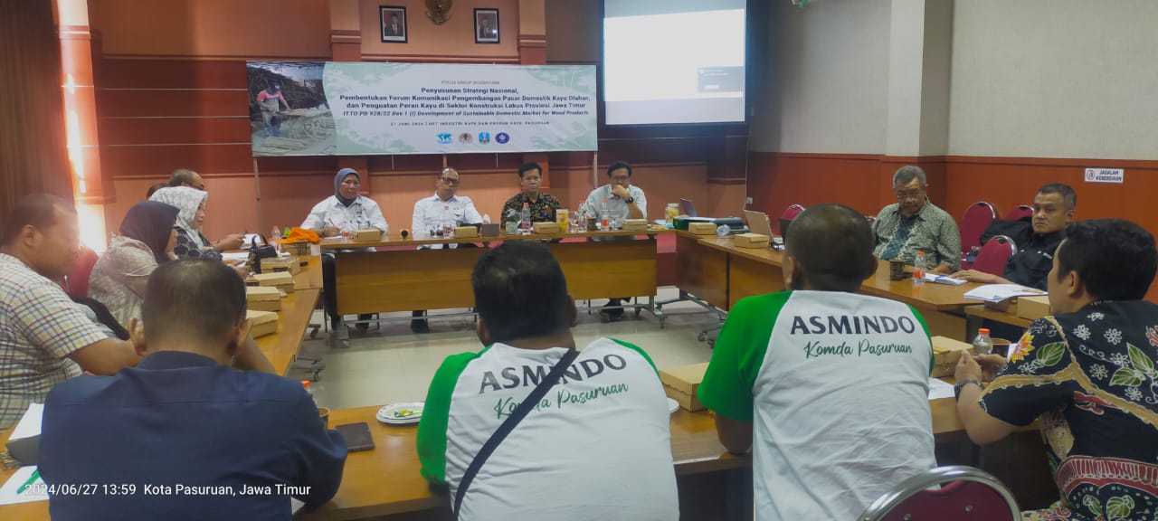 Industri Produk Kayu Olahan: Strategi Kebijakan Pengembangan Pasar Domestik Kayu Olahan dan Penguatan Peran Kayu di Sektor Konstruksi