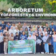 IPB University Ajak Pemuda Global Beraksi dalam Pengelolaan Hutan dan Mitigasi Krisis Iklim di ForSC 2024