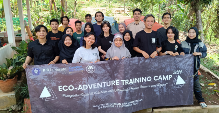 Fakultas Kehutanan dan Lingkungan IPB University Gelar Eco-Adventure Training Camp 2024, Peningkatan Softskill Kehutanan Siapkan SDM Unggul