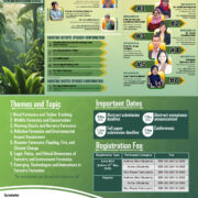 the 5th International Conference on Tropical Silviculture (the 5th ICTS2025) with the theme “Forestry and Environmental Forensics”