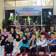 Kick off Program Healthy LifeStyle (HLS) Fakultas Kehutanan dan Lingkungan IPB untuk membangun Rimbawan Muda yang Sehat dan Tangguh