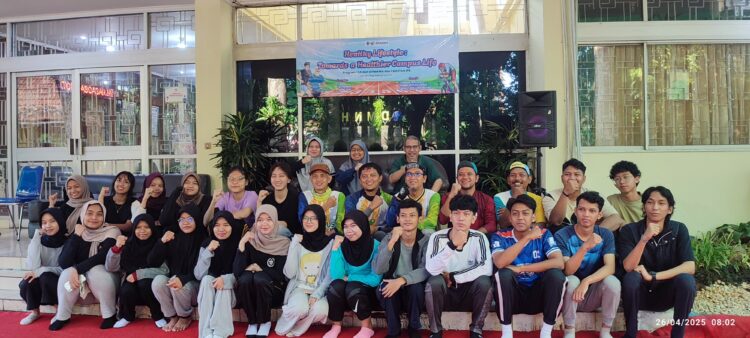 Kick off Program Healthy LifeStyle (HLS) Fakultas Kehutanan dan Lingkungan IPB untuk membangun Rimbawan Muda yang Sehat dan Tangguh