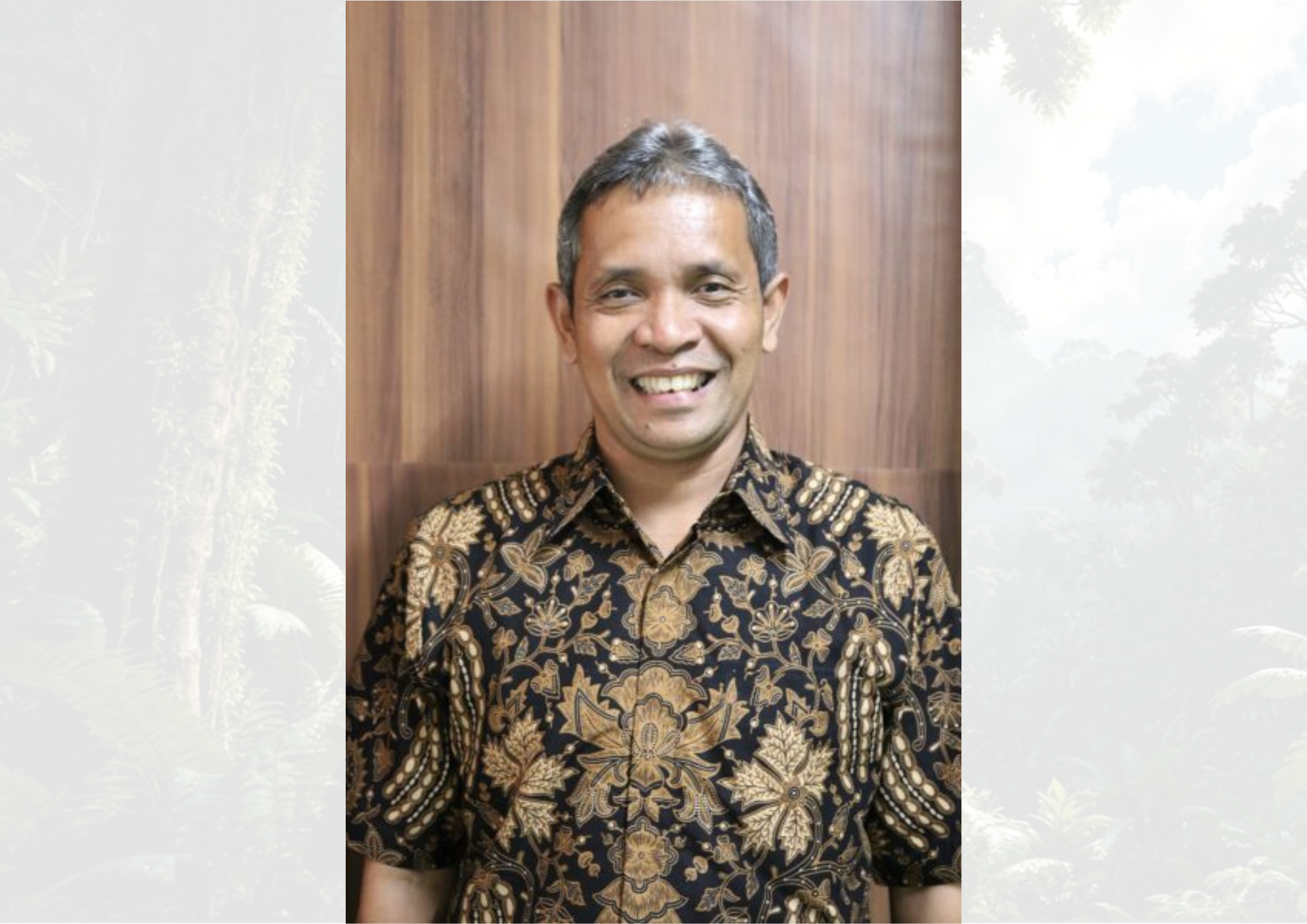 Dr. Ir. Bintang C. H. Simangunsong M.S.