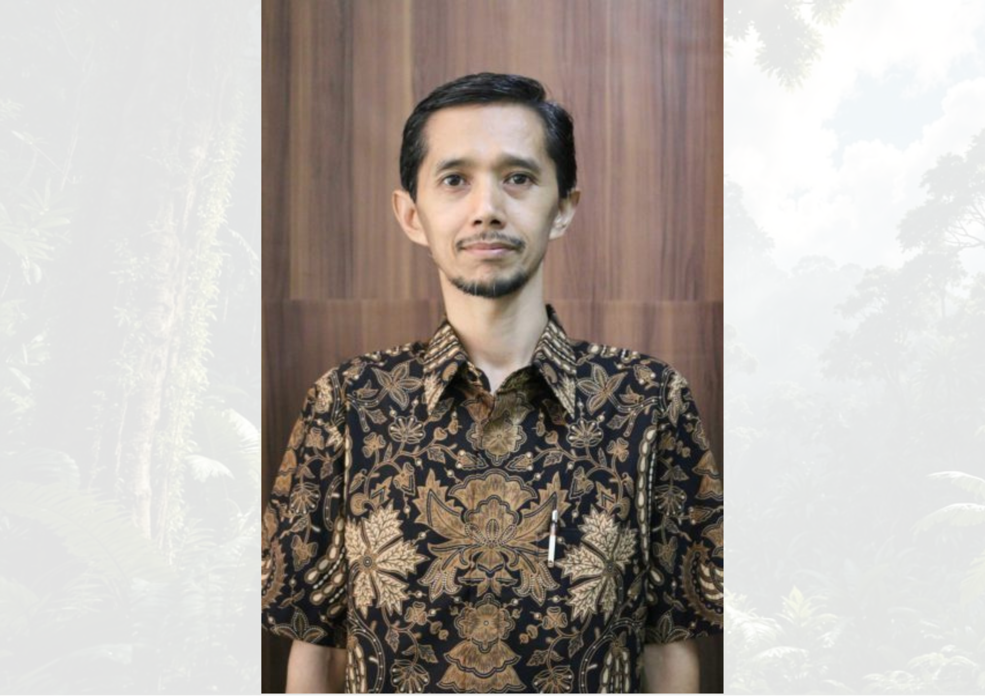 Prof. Dr. Ir. Trisna Priadi M.Eng.Sc.