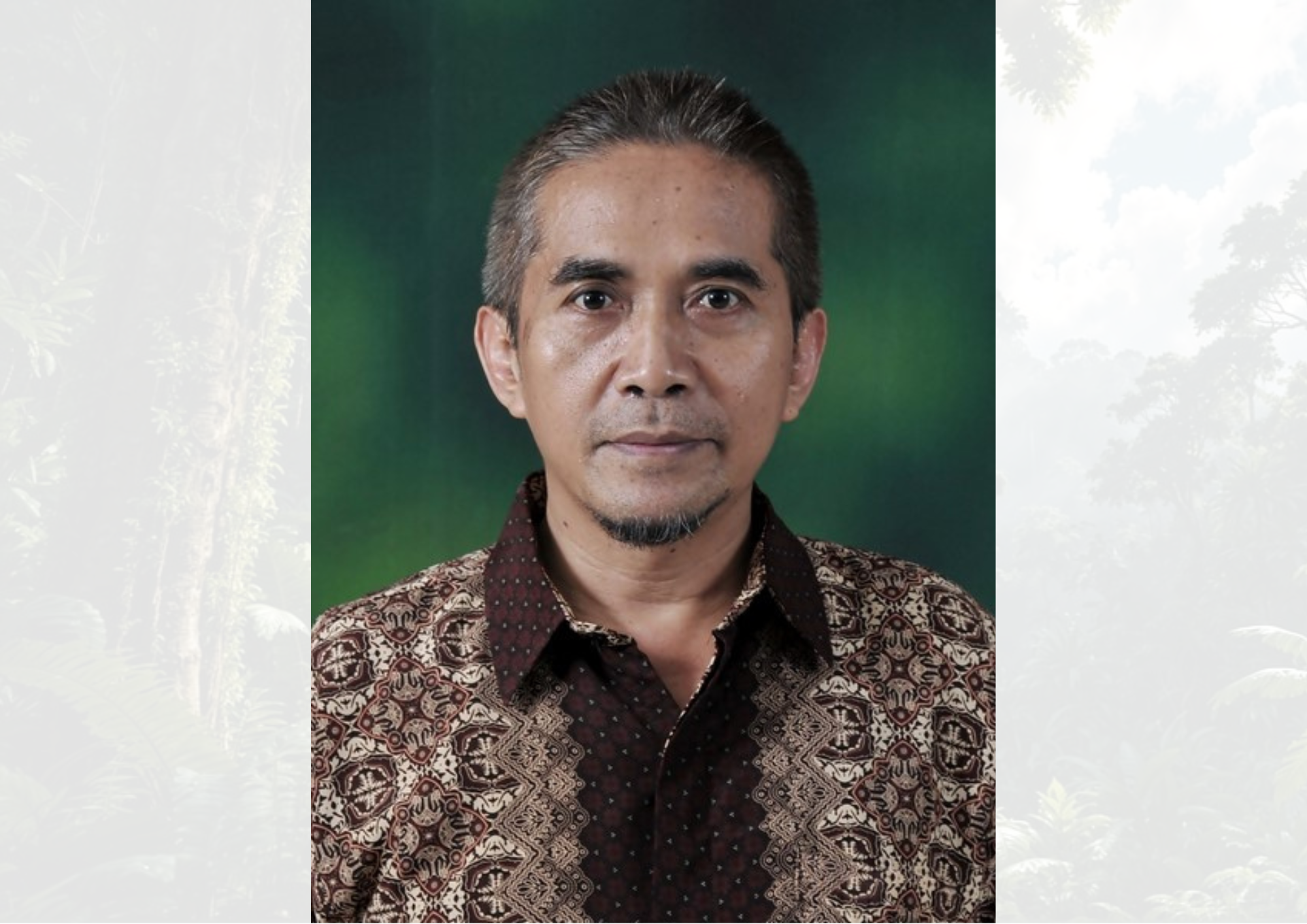 Dr. Ir. Agus Hikmat M.Sc.F.Trop.
