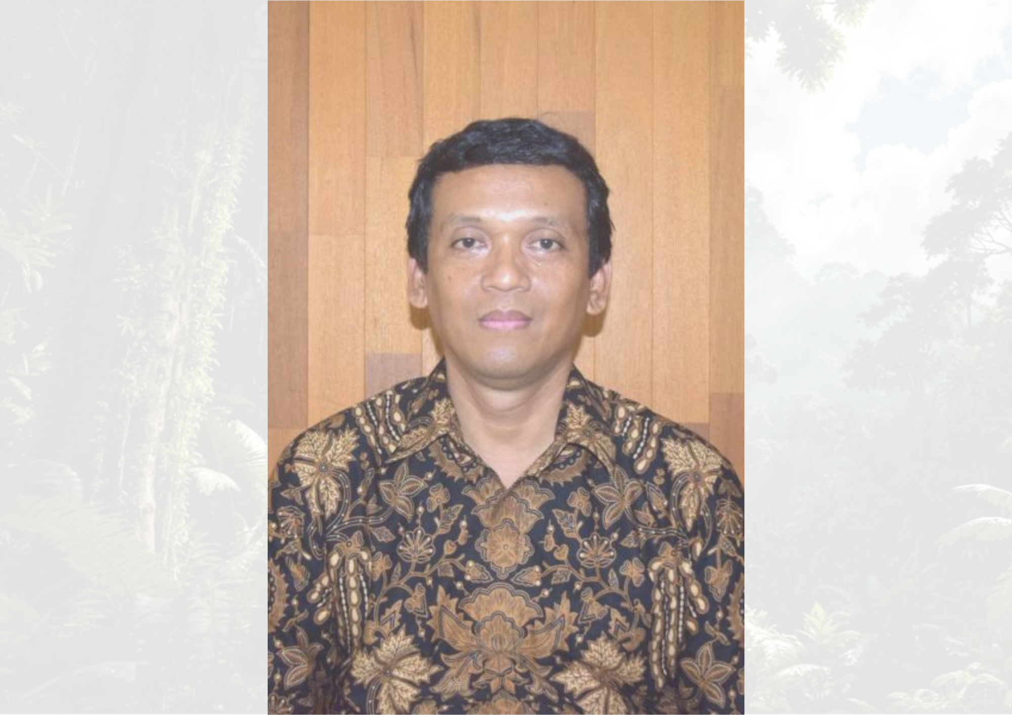 Prof. Dr. Ir. Deded Sarip Nawawi M.Sc.F.Trop.