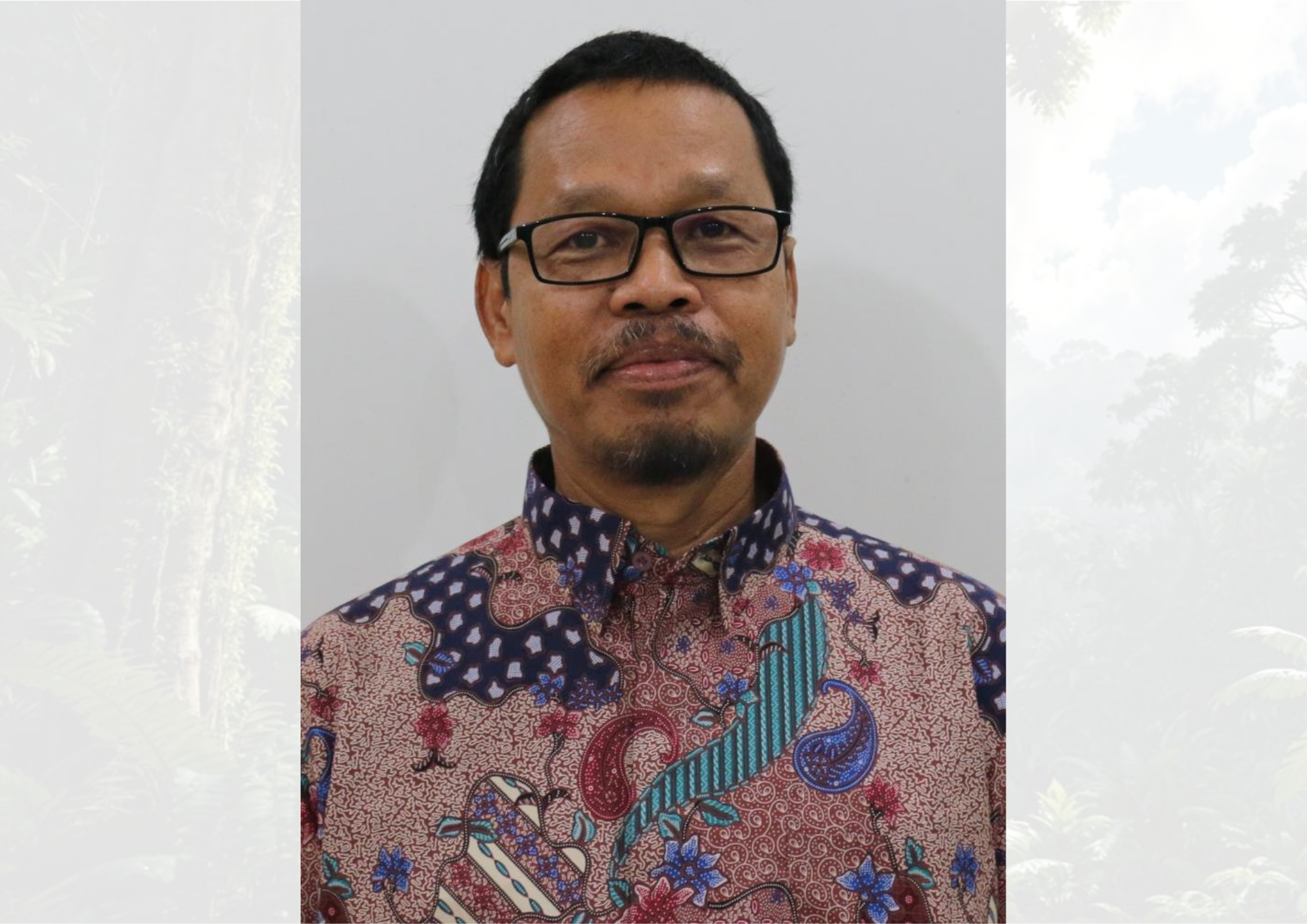 Dr. Ir. Teddy Rusolono, MS