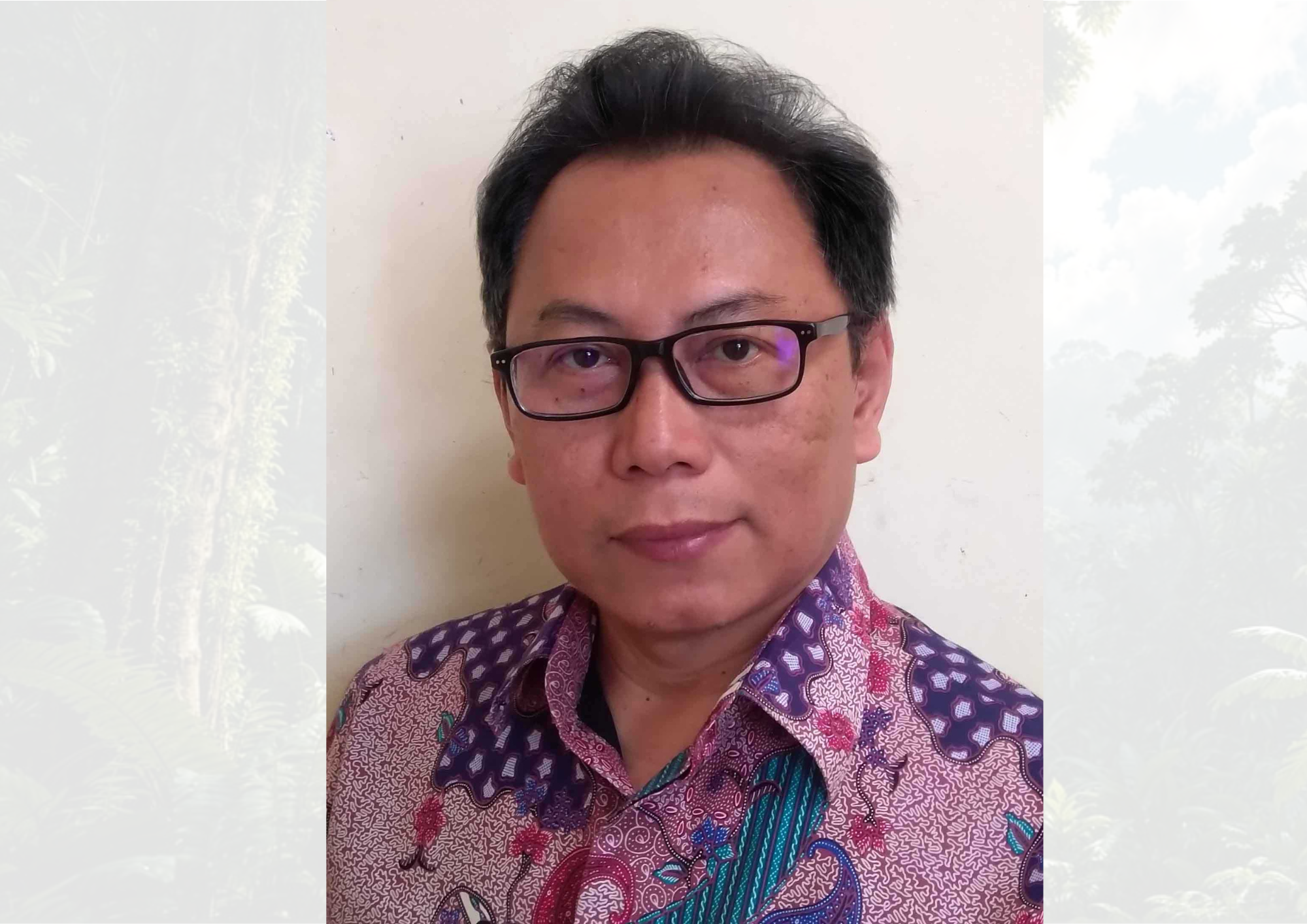 Dr. Tatang Tiryana, S.Hut., M.Sc.